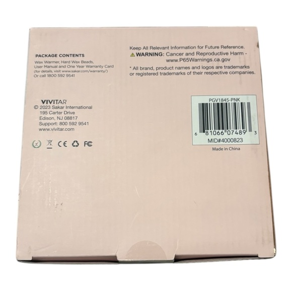 Vivitar Wax Warmer Kit - Picture 5 of 7